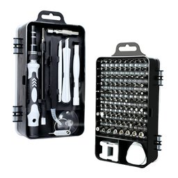 Kit de Chaves 115 em 1 Ferramenta de Manutenção Reparo - 2