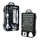 Ver imagem 2 de Kit de Chaves 115 em 1 Ferramenta de Manutenção Reparo