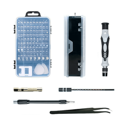 Kit de Chaves 115 em 1 Ferramenta de Manutenção Reparo - 4