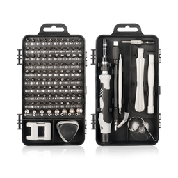 Kit de Chaves 115 em 1 Ferramenta de Manutenção Reparo - 1