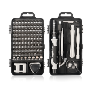 Kit de Chaves 115 em 1 Ferramenta de Manutenção Reparo