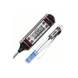 Termômetro Culinário Digital Medição Alimentos E Bebidas - 3