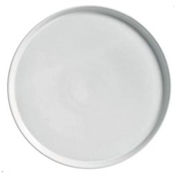 Prato Sobremesa Stoneware Neo New White Porto Brasil Cerâmica - 1