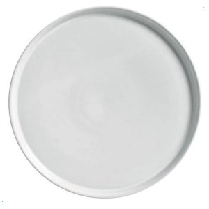 Prato Sobremesa Stoneware Neo New White Porto Brasil Cerâmica