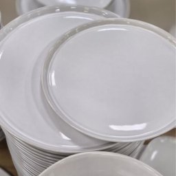 Prato Sobremesa Stoneware Neo New White Porto Brasil Cerâmica - 2