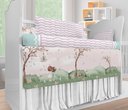 Ver imagem 2 de Kit Berço Meninas Jardim - Kt518
