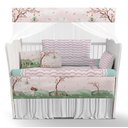 Ver imagem 1 de Kit Berço Meninas Jardim - Kt518