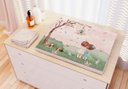 Ver imagem 4 de Kit Berço Meninas Jardim - Kt518