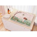 Ver imagem 4 de Kit Berço Meninas Jardim - Kt518