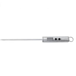 Termômetro Culinário Digital Espeto Aço Inox Mimo Style - 1
