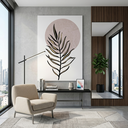 Ver imagem 2 de Quadro Decoração Sala de Estar Hall Entrada Floral Grande em Canvas 40x60