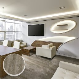 Piso Vinílico em Régua Office Casa Grassi 3mmx20cmx1,23m (m²) - 1