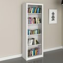 Ver imagem 5 de Armário Estante Alto para Escritório Home Office ME4104 MDP Branco - Gran Belo