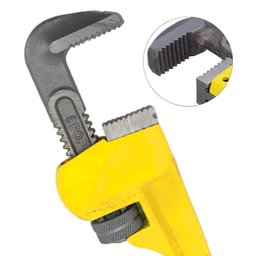 Chave Grifo 14 Polegadas Fbg Aperto de Porcas Parafusos Tubo - 2