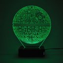 Ver imagem 1 de Abajur e Luminária Estrela da Morte de Acrílico com Led Verde