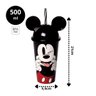 Kit Refeição Infantil Mickey Disney 4 Peças Pratos, Bandeja e Copo com Canudo - Tuut - 2