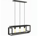 Ver imagem 7 de Pendente Luminária Industrial Preto Infinity Triplo