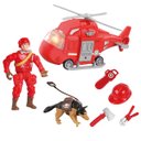 Ver imagem 1 de Helicoptero Coleçao Operaçao Resgate Dm Toys Dmt6856