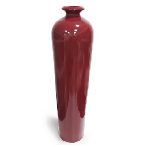 Vaso de Chão Garrafa Shades Decorativo 84x25cm