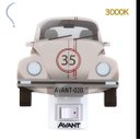 Ver imagem 1 de Luz Noturna Led 1w 3000K Bivolt Branco Quente Avant Besouro