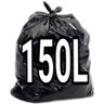 Saco de Lixo 150l Reforçado 100 Unidades Fabricante - 1