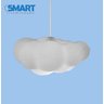 Luminária Pendente Nuvem Fluffy Quarto Infantil Decor Bebê - 4
