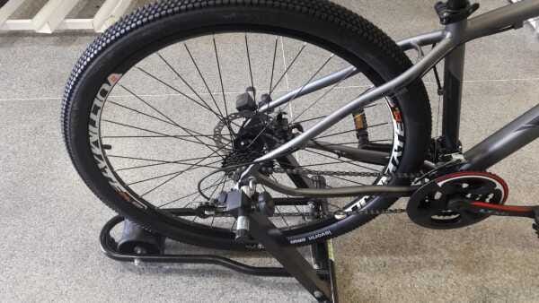 Rolo para Treino Exercícle Dobrável Metal Lini para Bicicletas - 4