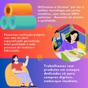 Ver imagem 5 de Puff Banqueta Quadrado Cubo em Corino Corano®:azul