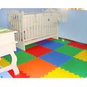 Ver imagem 5 de Kit com 12 Tapetes / Tatame em Eva 50 X 50 X 1 Cm - Cores Sortidas