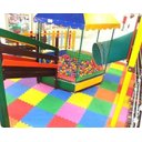 Ver imagem 3 de Kit com 12 Tapetes / Tatame em Eva 50 X 50 X 1 Cm - Cores Sortidas