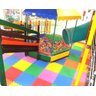 Kit com 12 Tapetes / Tatame em Eva 50 X 50 X 1 Cm - Cores Sortidas - 3