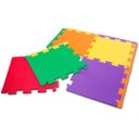 Ver imagem 1 de Kit com 12 Tapetes / Tatame em Eva 50 X 50 X 1 Cm - Cores Sortidas