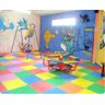 Kit com 12 Tapetes / Tatame em Eva 50 X 50 X 1 Cm - Cores Sortidas - 4