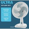 Ventilador de Mesa Ultra V16 3 Velocidades 30cm - Branco - 127V - 1