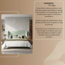 Ver imagem 6 de Cabeceira Cama Box Queen Estofada Ravena 160cm Boucle Verde com Sapatas Plásticas Linha Premium