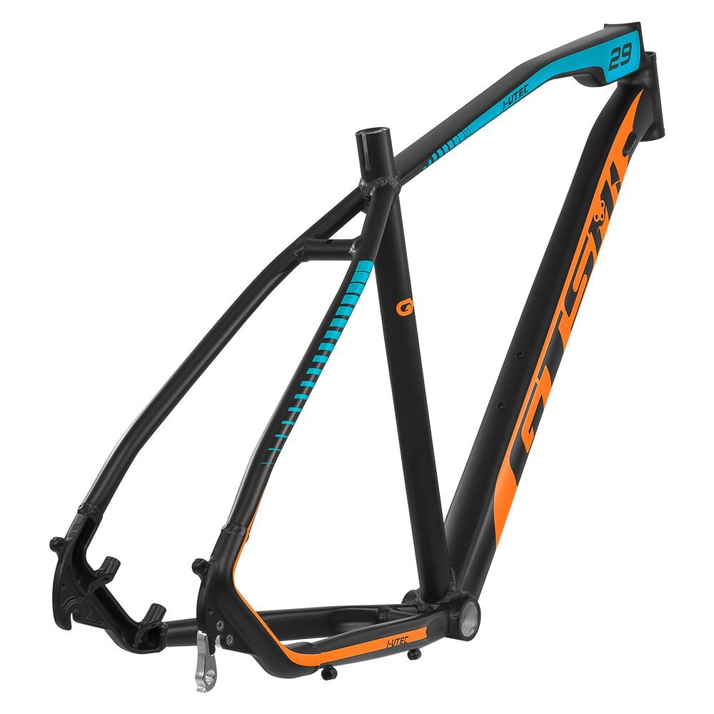 Quadro Aro 29 Gts M1 I-Vtec New Gx - 19 - Azul e Laranja | MadeiraMadeira
