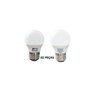 Lâmpada Bolinha Led 4w E27 Bivolt 6500k Br. Frio - 02 Unidades - 1