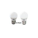 Ver imagem 1 de Lâmpada Bolinha Led 4w E27 Bivolt 3000k Br. Quente - 02 Unidades
