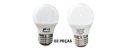 Ver imagem 1 de Lâmpada Bolinha Led 4w E27 Bivolt 3000k Br. Quente - 02 Unidades