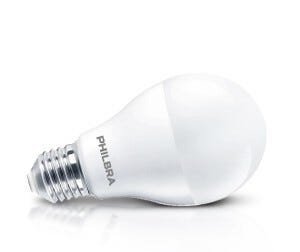 Lâmpada LED Bulbo 9W E27 3000K Branco Quente (10 Unidades) - 1