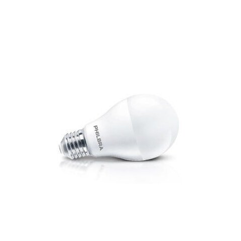 Lâmpada LED Bulbo 9W E27 3000K Branco Quente (10 Unidades)