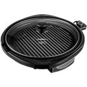 Ver imagem 5 de Grill Mondial Cook e Grill 40 Multifuncional Redondo Antiaderente 1270w Preto 220v - G-03