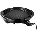 Ver imagem 3 de Grill Mondial Cook e Grill 40 Multifuncional Redondo Antiaderente 1270w Preto 220v - G-03