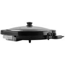 Ver imagem 4 de Grill Mondial Cook e Grill 40 Multifuncional Redondo Antiaderente 1270w Preto 220v - G-03