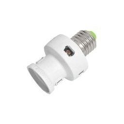 Sensor Fotocélula Soquete E27 Microcontrolado Fts0mp Exatron - 1
