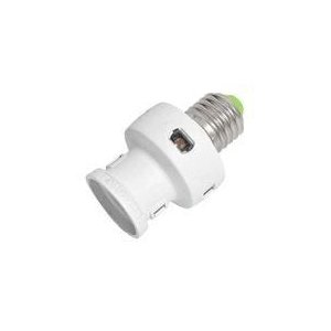 Sensor Fotocélula Soquete E27 Microcontrolado Fts0mp Exatron