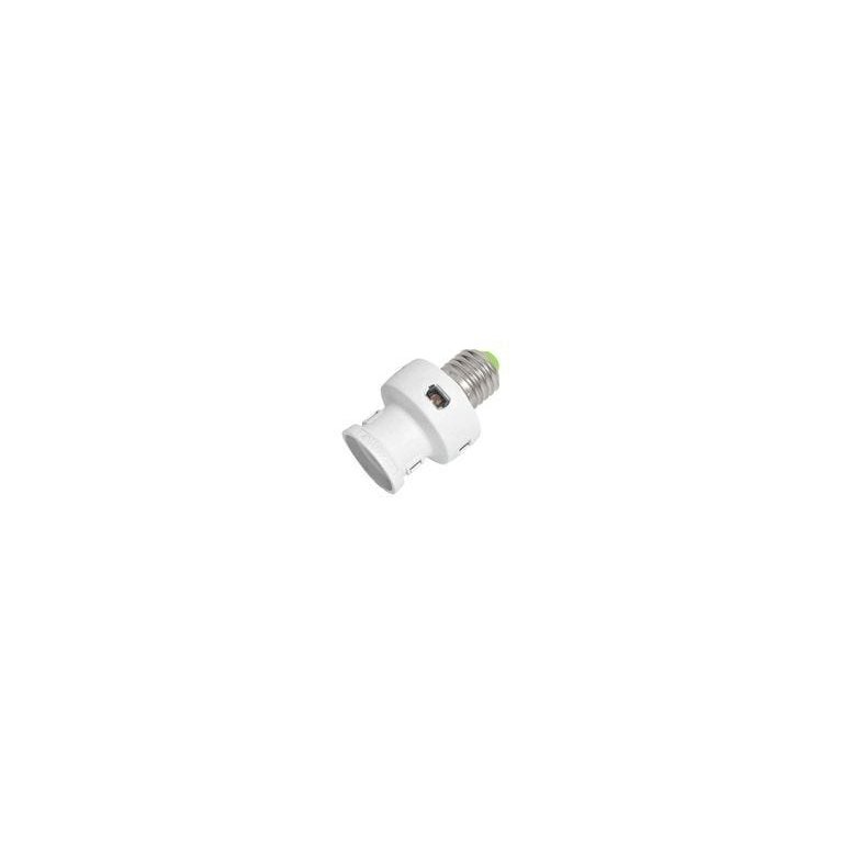 Sensor Fotocélula Soquete E27 Microcontrolado Fts0mp Exatron