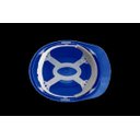 Ver imagem 3 de Capacete Avant Azul – Tipo ll Classe B – CAMPER – CA 34.414 Aba Frontal