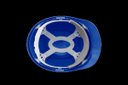 Ver imagem 3 de Capacete Avant Azul – Tipo ll Classe B – CAMPER – CA 34.414 Aba Frontal
