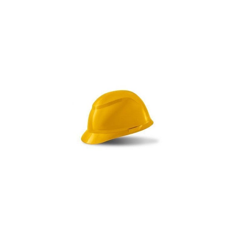 Capacete Avant Amarelo - Tipo II Classe B - Camper - CA34414 - Aba frontal